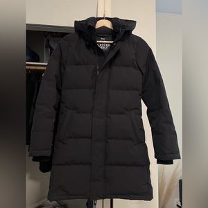 TNA powder parka down winter jacket